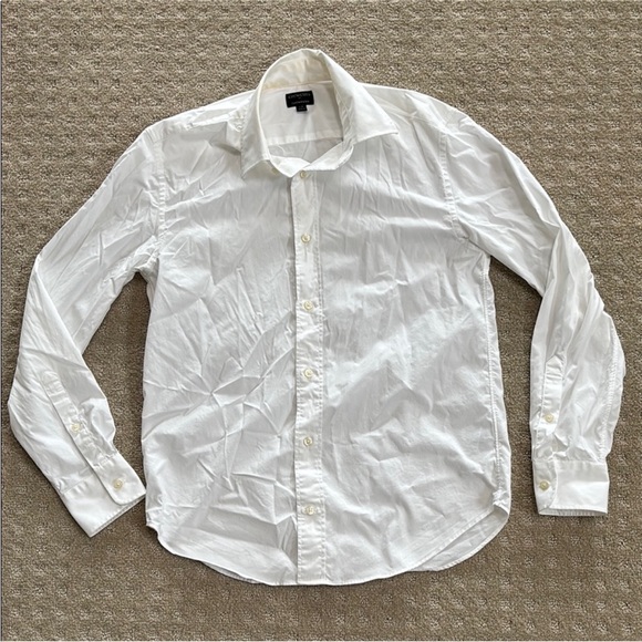 Crewcuts Other - (14) Crewcuts | Boys White Dress Shirt